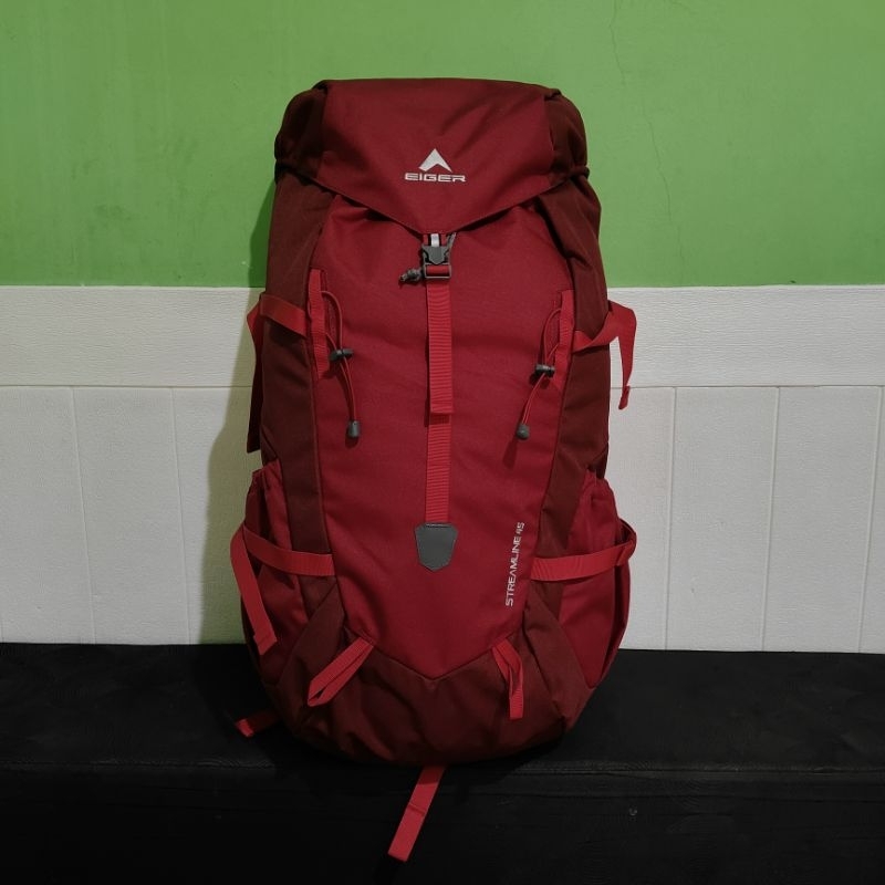 Jual Tas Keril Eiger Carrier Eiger Tas Gunung Tas Kemping Shopee