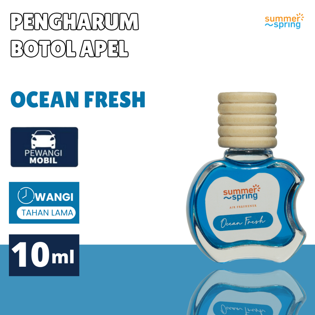 Jual Summer Spring Botol Apel 10ml Pengharum Parfum Pewangi Ruangan