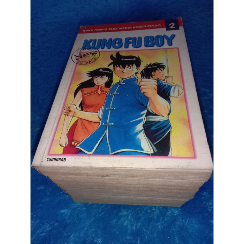 Jual Komik New Kung Fu Boy Cabutan Shopee Indonesia