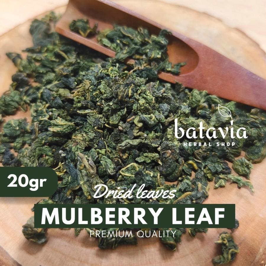 Jual Mulberry Leaf Tea Teh Daun Murbei Premium Herbs Time Shopee