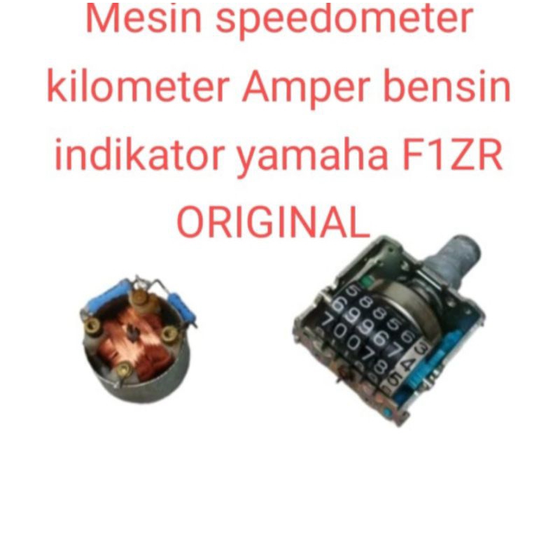 Jual Mesin Speedometer Kilometer Rpm Indikator Amper Bensin Yamaha F Zr