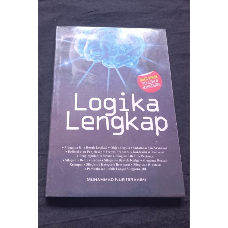 Jual Buku Logika Lengkap Muhammad Nur Ibrahimi Shopee Indonesia