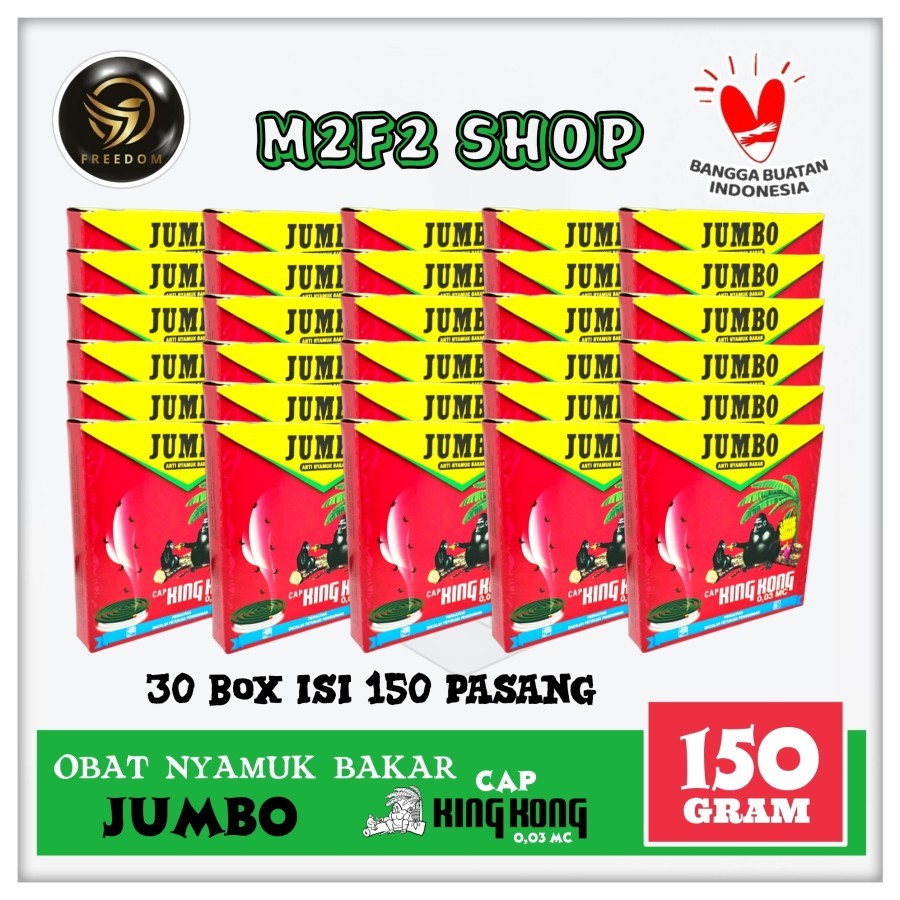 Jual King Kong Jumbo Obat Anti Nyamuk Bakar Mc Gr Kemasan