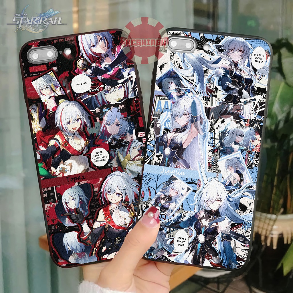 Jual Custom Case Casing Honkai Star Rail Aesthetic All Type