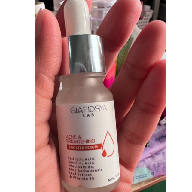 Jual Kemasan Lama Serum Acne Brightening Booster Produk Original