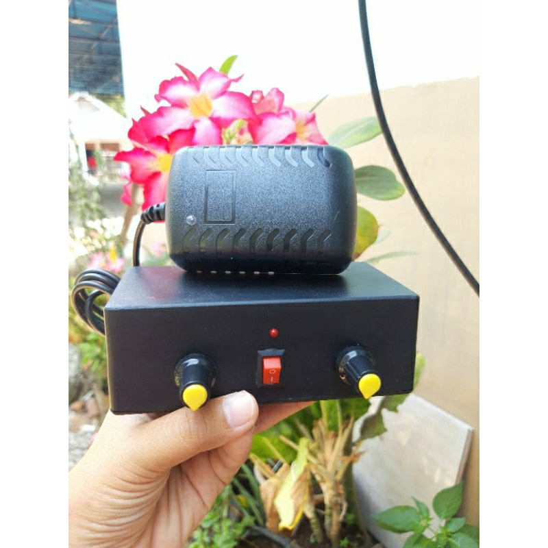 Jual POWER AMPLI MINI STEREO 12 VOLT2 CHANNEL VOLUME DAYA MENGGUNAKAN