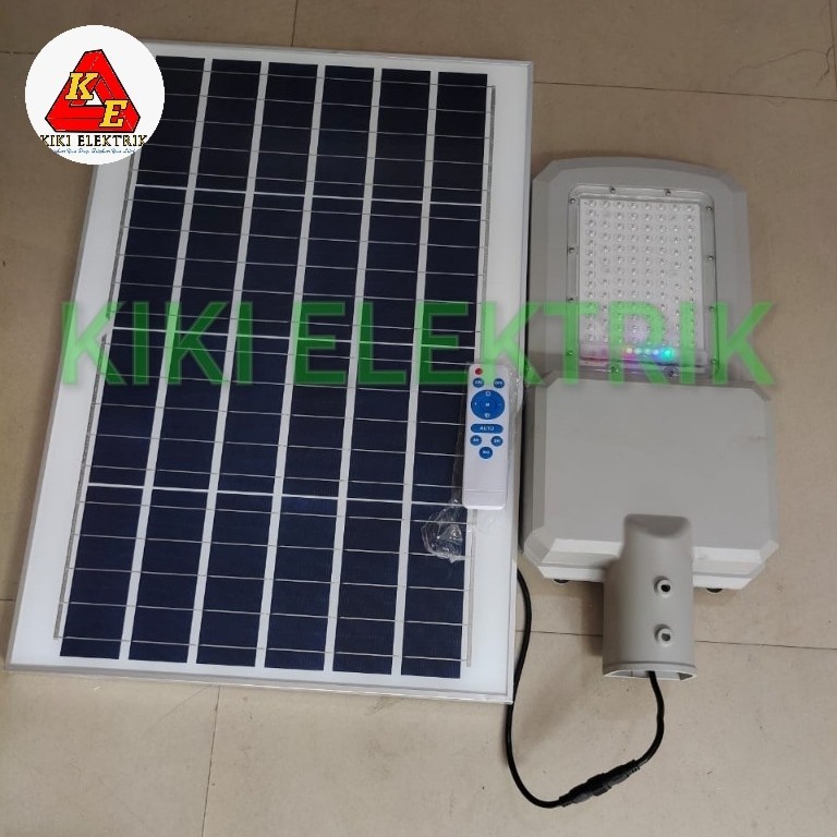 Jual Lampu Pju Solar Cell Watt In Full Lampu Jalan Tenaga