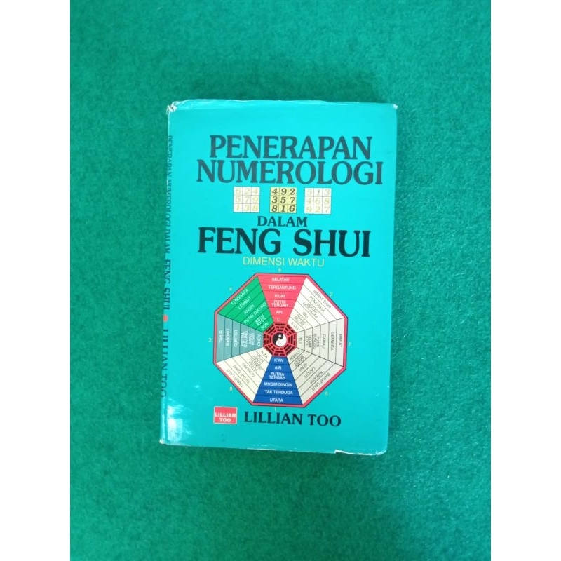 Jual Buku Penerapan Numerologi Dalam Feng Shui Dimensi Waktu Lillian