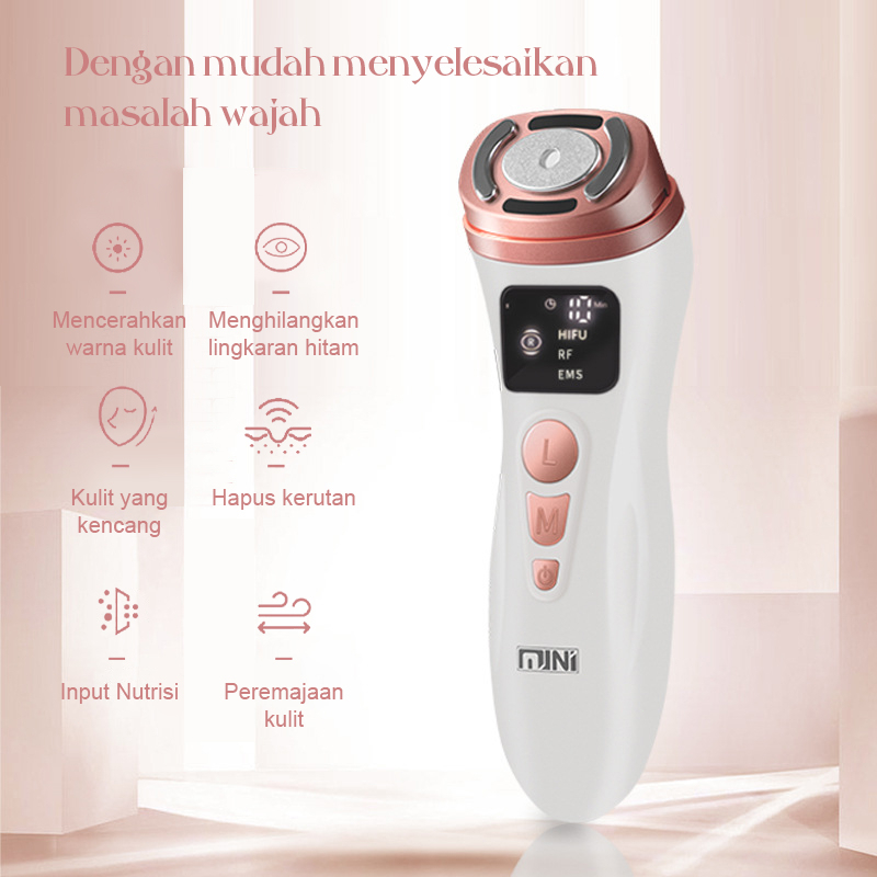 Jual Hifu Rf Ems Alat Kecantikan Mini Hifu In Alat Kecantikan