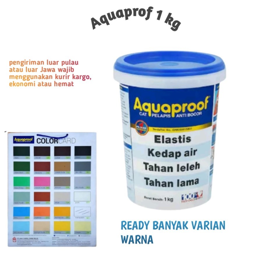 Jual Aquaproof Kg Cat Pelapis Anti Bocor Waterproof Aqua Proof