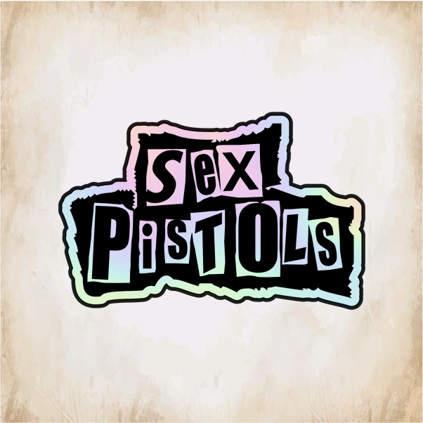 Jual STICKER Cutting Mobil Sticker HOLOGRAM LOGO BAND SEX PISTOLS