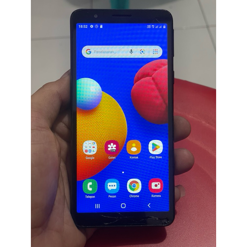 Jual Samsung A Core Ram Minus Tc Retak Sentuhan Normal Shopee