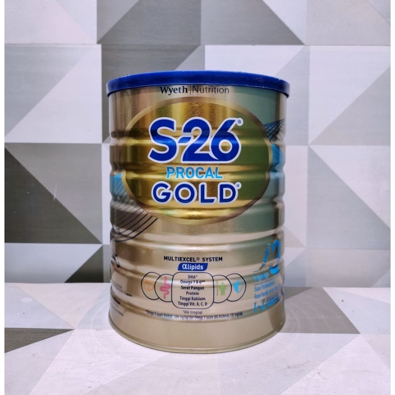 Jual S26 S 26 Procal Gold 3 Kemasan 1600 Gr 1 6 Kg Shopee Indonesia