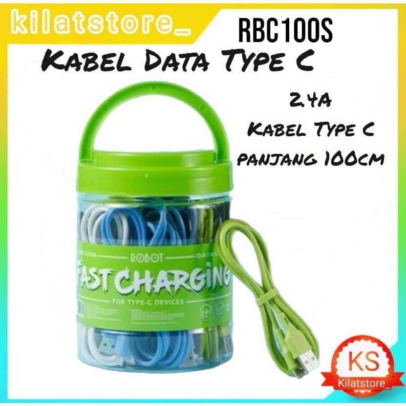 Jual Kabel Data Robot RBC100S Dengan Kabel Type C New PER 1 PCS