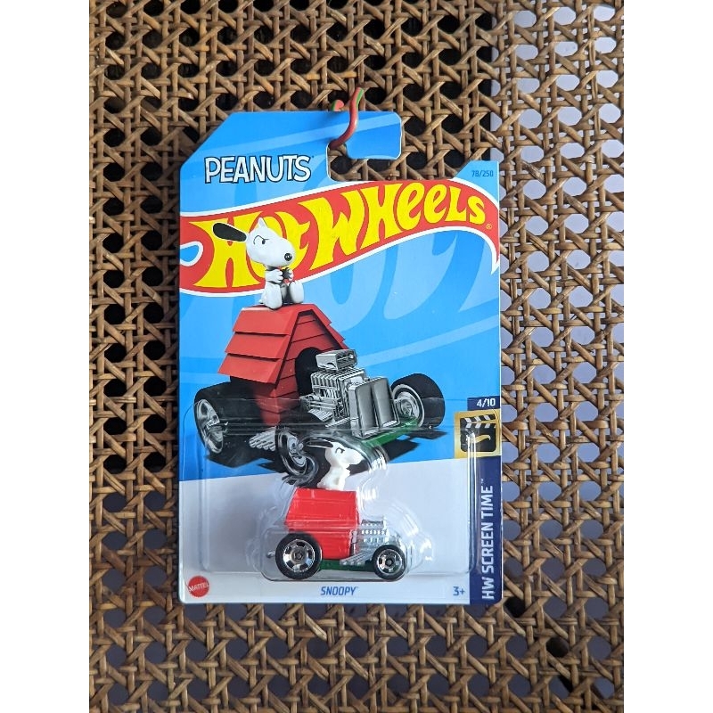 Jual Hot Wheels Hw Hotwheels Snoopy Snopy Peanuts Shopee Indonesia