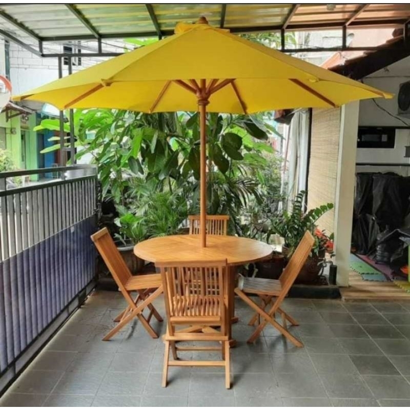 Jual Kain Tenda Payung Taman Cafe Kain Payung Taman Diameter M