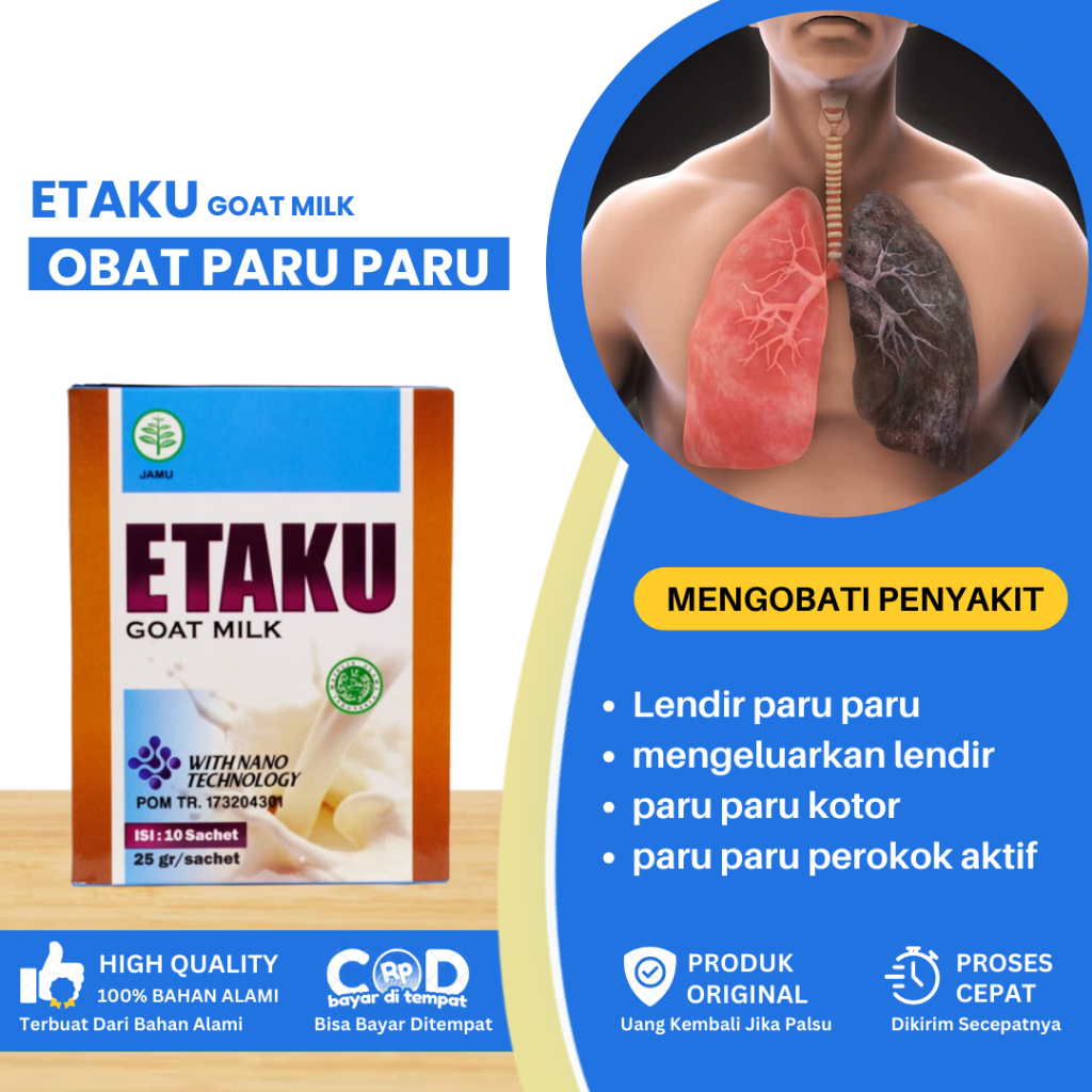 Jual Obat Paru Paru Suplemen Kesehatan Paru Obat Gurah Mengeluarkan