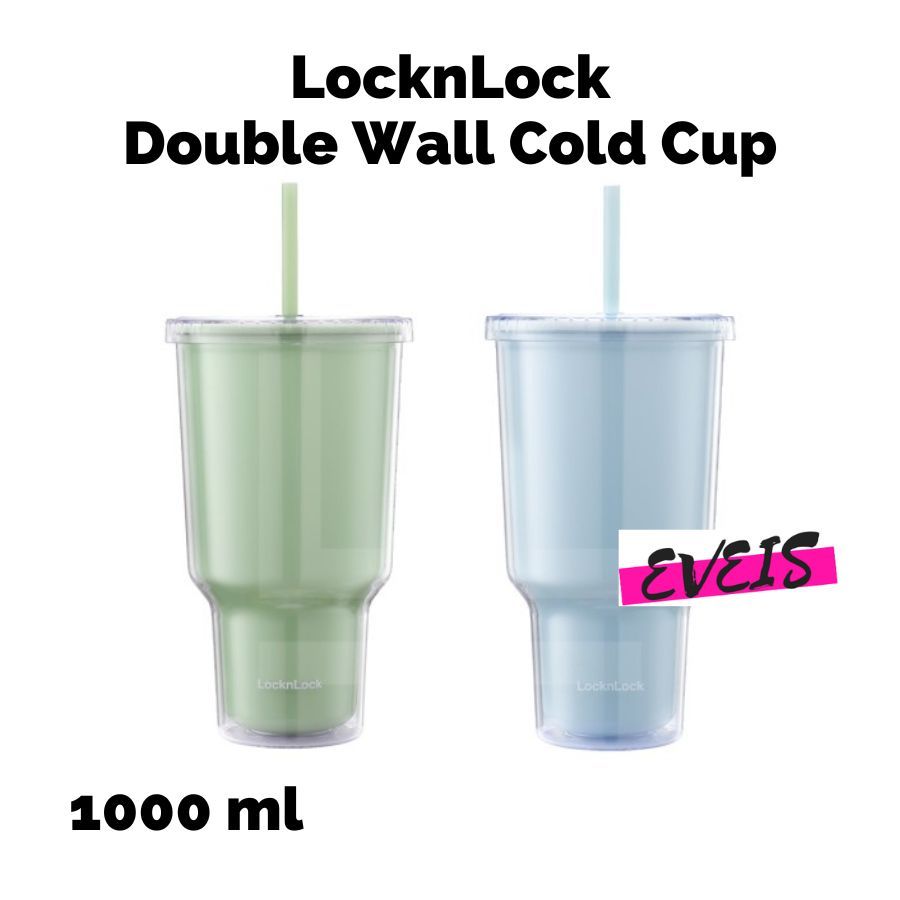 Jual Locknlock Double Wall Cold Cup Ml Tumbler Tempat Minum Air