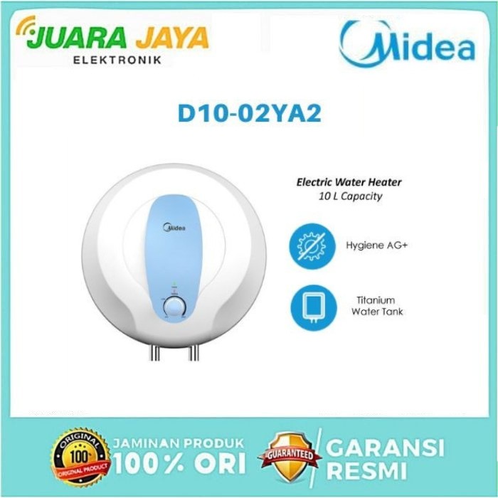 Jual Midea Water Heater Liter Pemanas Air Listrik D Ya