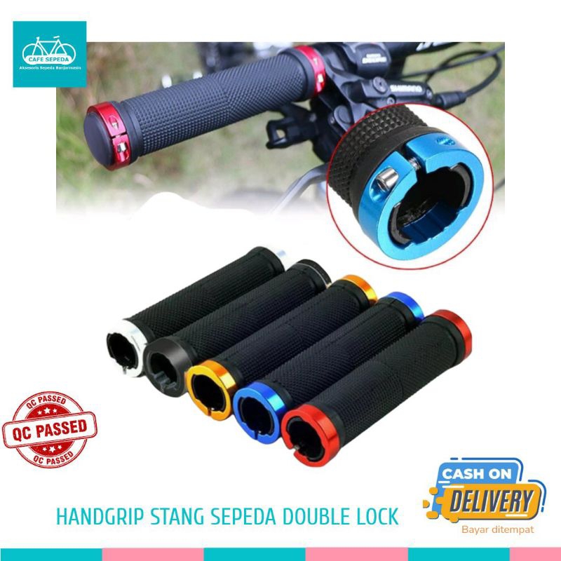 Jual Handgrip Grip Stang Sepeda Mtb Rb Foxie Lipat Double Lock