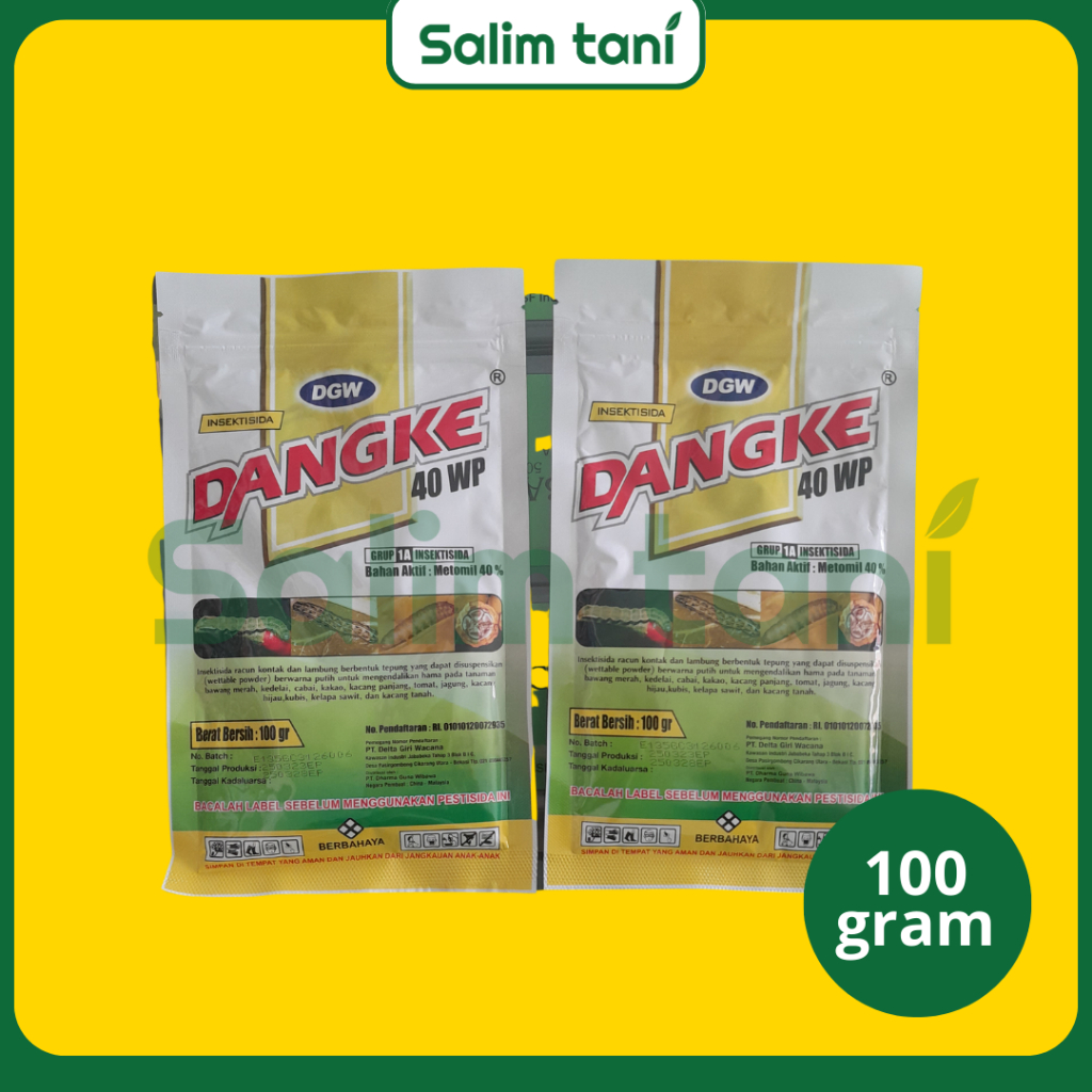 Jual INSEKTISIDA SISTEMIK DANGKE 40 WP 100 GRAM RACUN KONTAK DAN