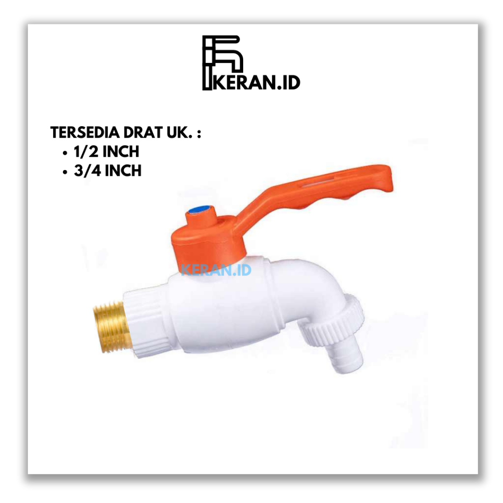 Jual Keran Id Keran Air Tembok Jumbo Taman Pvc Kran