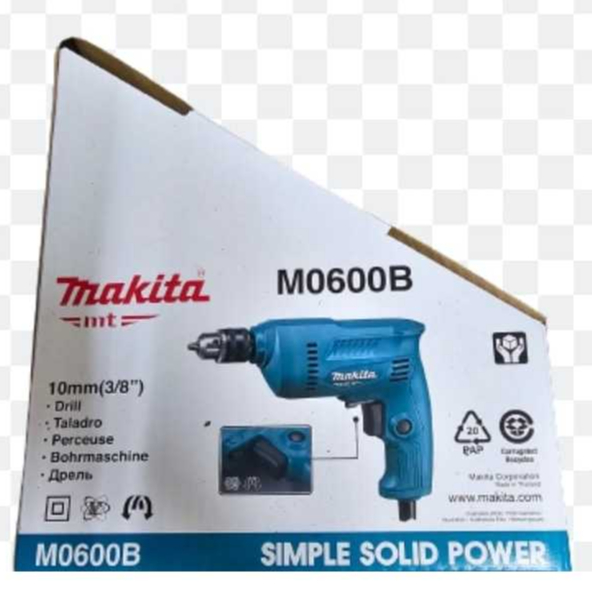 Jual Makita Mesin Bor Listrik M0600B Kayu Besi Shopee Indonesia