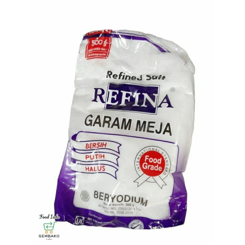 Jual Garam Meja Refina G Shopee Indonesia