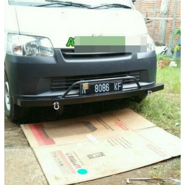 Jual Tanduk Bumper Depan ARB Mobil Grandmax Luxio Shopee Indonesia