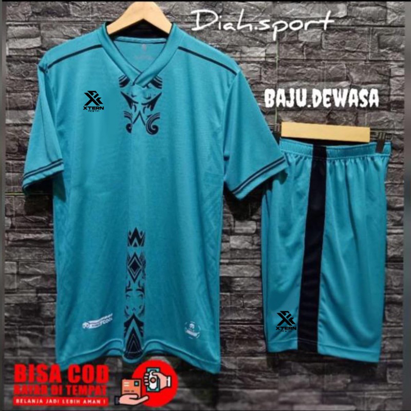 Jual Jersey Futsal 1 Setel Baju Dan Celana Futsal Volly Jersey Pria Dan