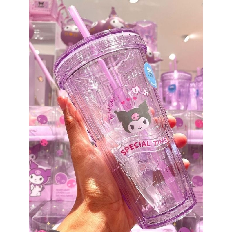 Jual MINISO X SANRIO TUMBLER KUROMI Shopee Indonesia