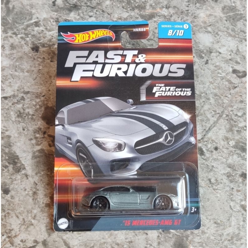 Jual Hot Wheels Fast And Furious Wave Mercedes Amg Gt Hw Series