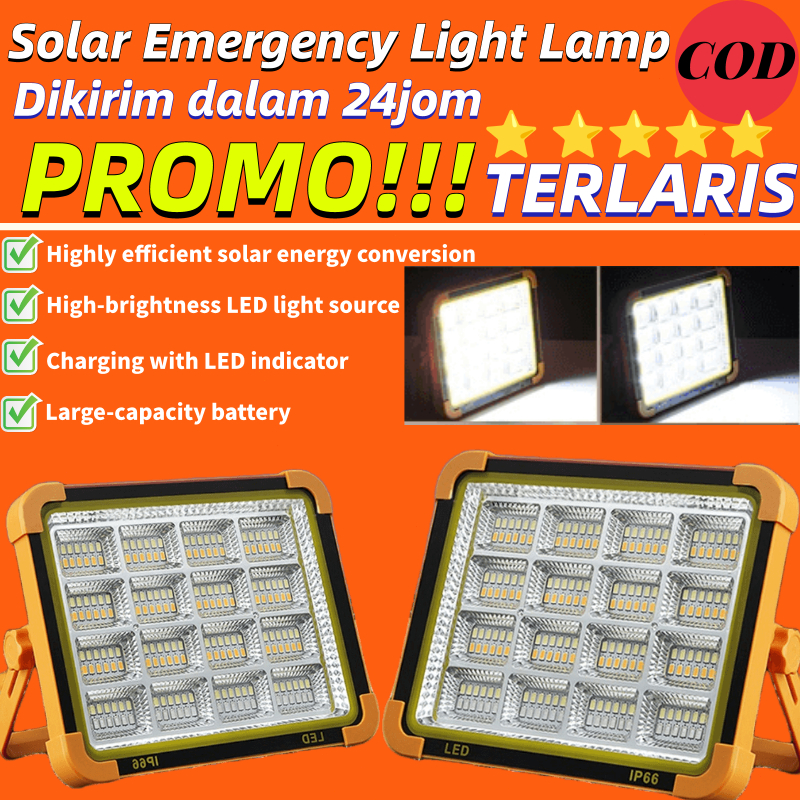 Jual Lampu Led Solar Emergency Power Sel Surya Lampu Panel Professional