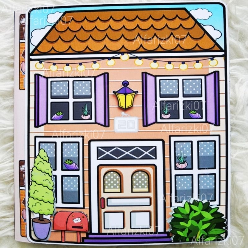 Jual Toca Boca Chocholate House Life World Quite Book Toca Boca Toka