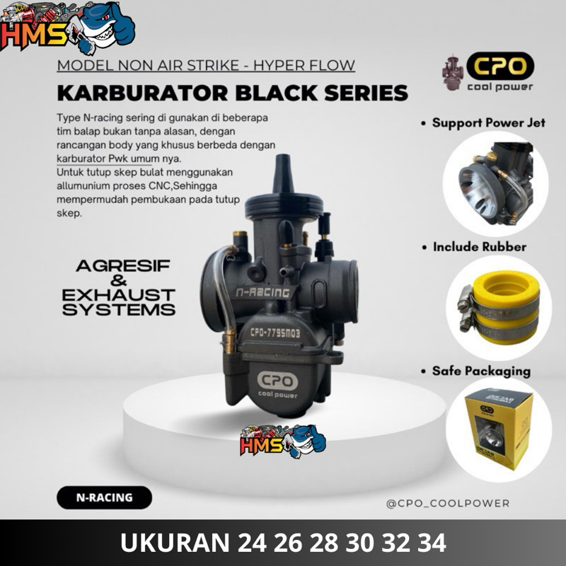 Jual Carburetor Karburator Karbu Pwk Cpo N Cpo N