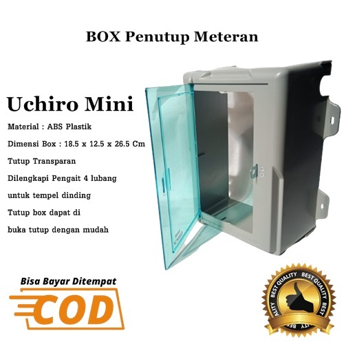 Jual Box Tutup Meteran Listrik Box Kwh Meter Listrik Pelindung Meteran