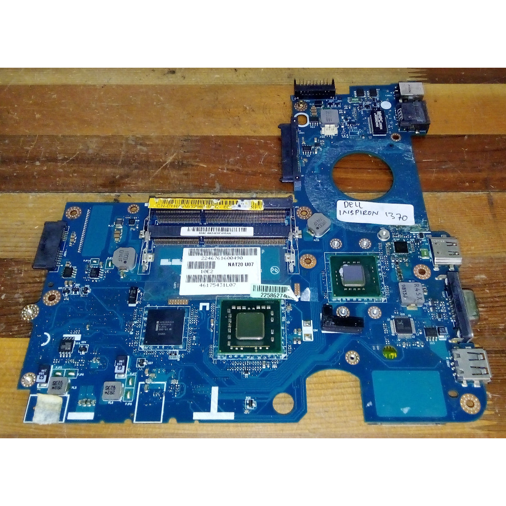 Jual Motherboard Mainboard Laptop Dell Inspiron 1370 Shopee Indonesia