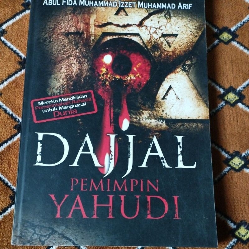 Jual Buku Langka Dajjal Pemimpin Yahudi Shopee Indonesia