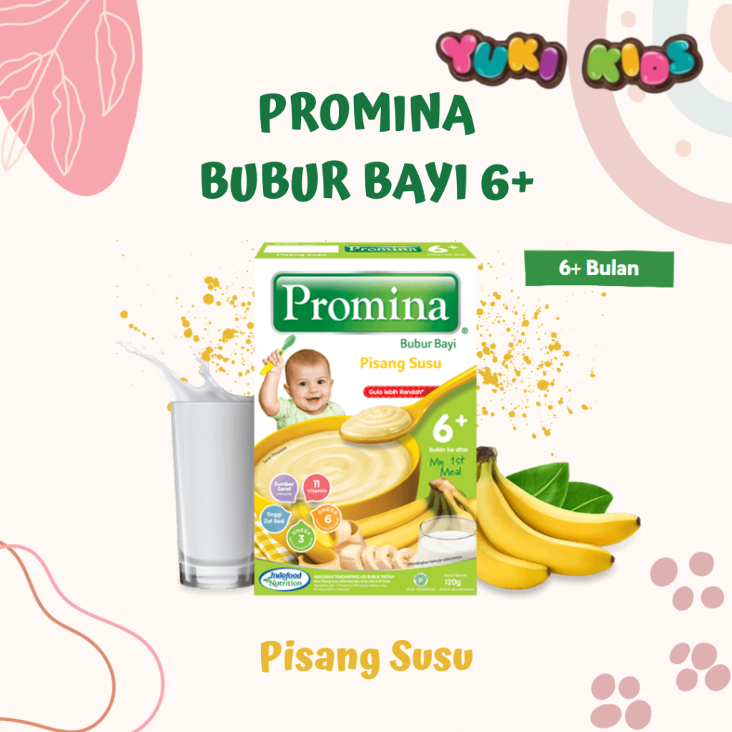 Jual Promina Bubur Gr Bulan Ke Atas Shopee Indonesia