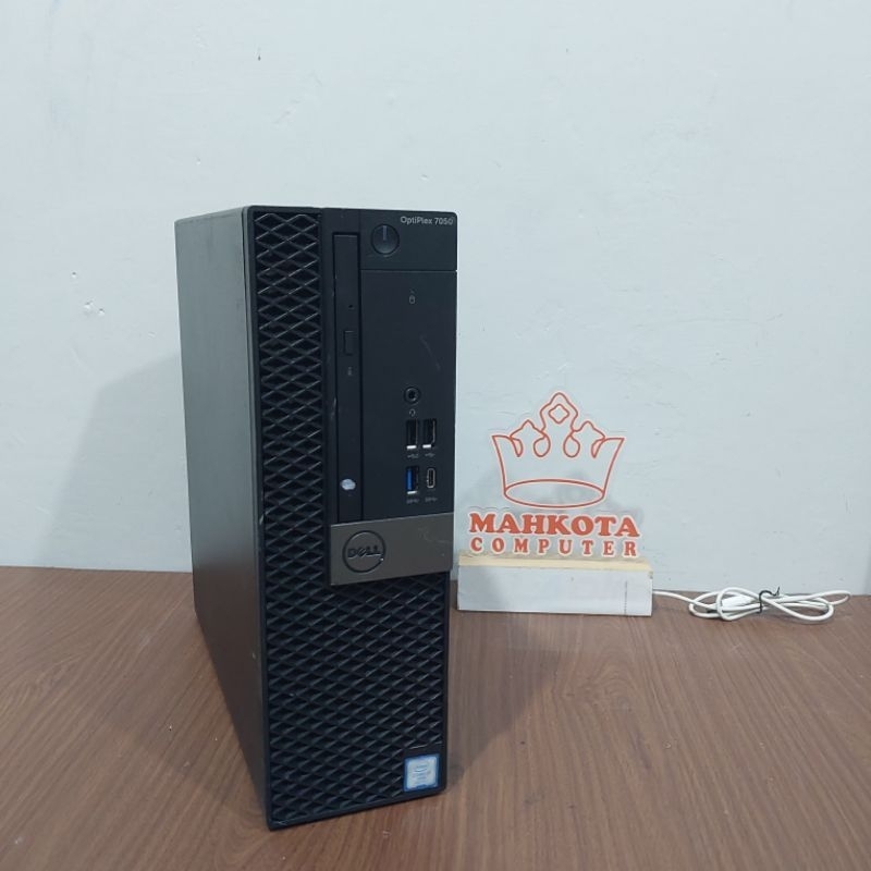 Jual PC CPU DELL Optiplex 7050 Intel Core I7 6700 6th 8GB SSD 512GB