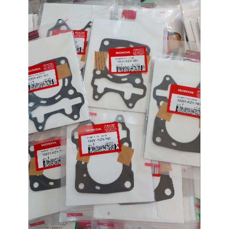 Jual 12251KZY701 PAKING DEKSEL GASKET CYLINDER HEAD VARIO 150 PCX