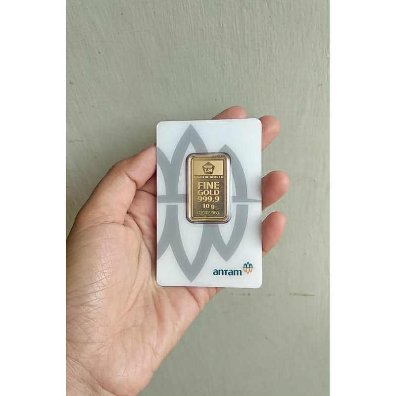 Jual LM ANTAM CERTIEYE 10 GRAM GARANSI ORI Shopee Indonesia