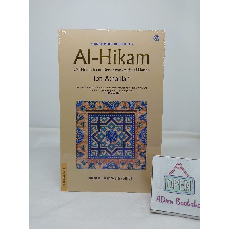 Jual BUKU AL HIKAM 264 HIKMAH DAN RENUNGAN SPIRITUAL HARIAN IBNU