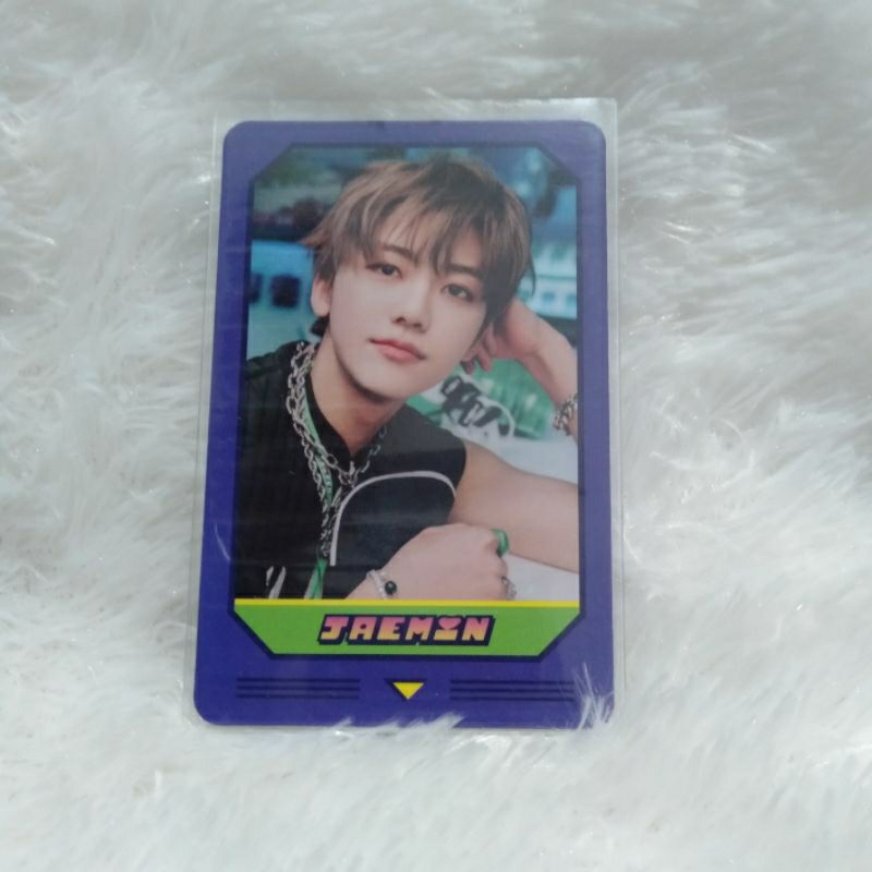 Jual Photocard Jaemin Konsep Matching Card Glitch Mode Official Nct