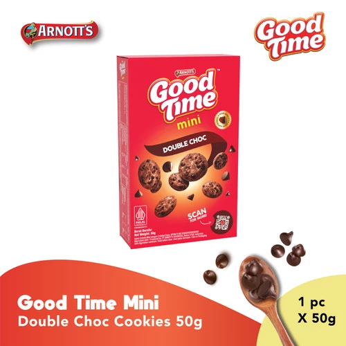 Jual Good Time Mini Double Choc Gr Shopee Indonesia