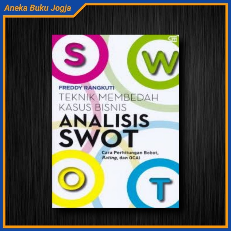 Jual Teknik Membedah Kasus Bisnis Analisis Swot Cara Perhitungan Bobot