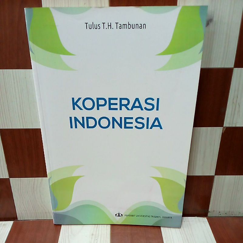 Jual Buku Original Koperasi Indonesia By Tulus T H Tambunan Shopee