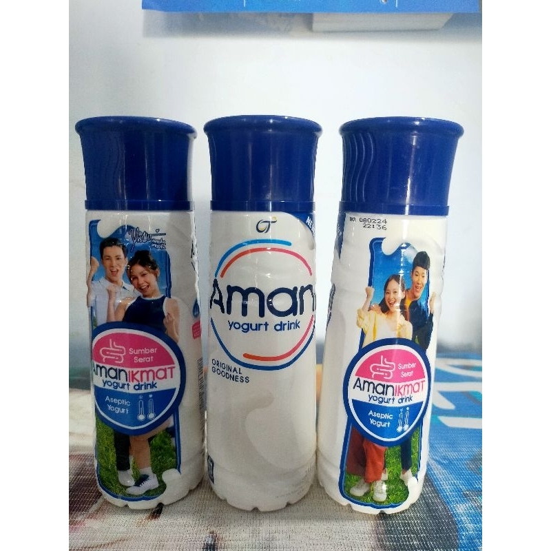 Jual Amani Yogurt Drink Rasa Original Ml Shopee Indonesia