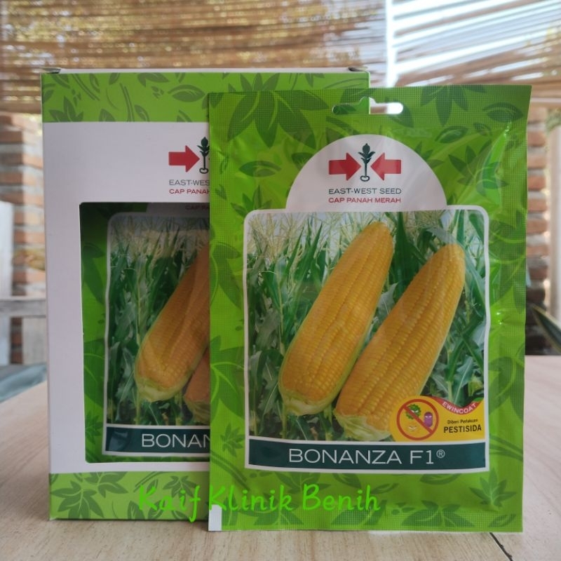 Jual Benih Jagung Manis Bonanza F1 Isi 200 Butir Kemasan Small Pouch