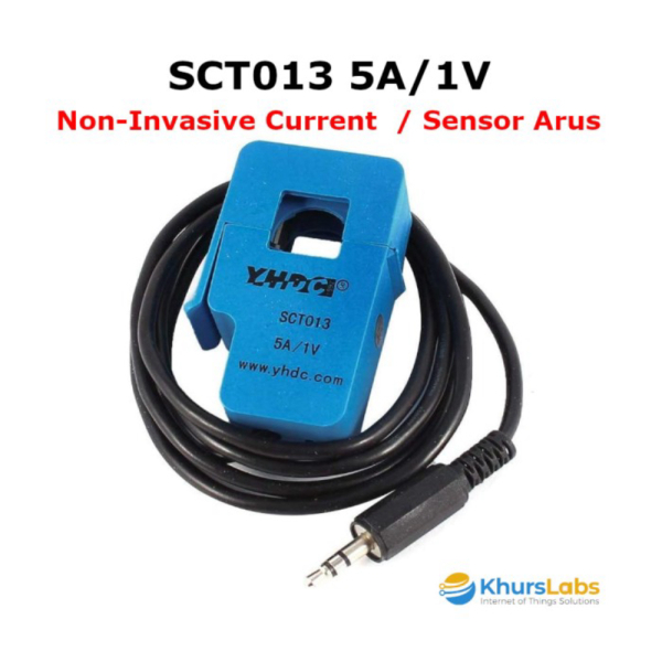 Jual Sct A V Non Invasive Ac Current Sensor Arus Clamp